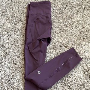 Lululemon Fast and Free 25”